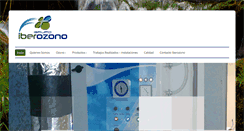 Desktop Screenshot of iberozono.com