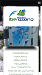 Mobile Screenshot of iberozono.com